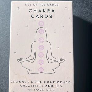 Chakra Cards (Set of 100)🧘🏽‍♀️✨🎍